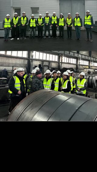 Неделя без турникетов на заводе «Металл Сервис» Неделя без турникетов на заводе «Металл Сервис» — кадр из видео